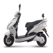 Sunra Hawk Dual Battery Electric Scooter Grey 1/1