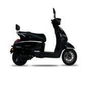 Komaki Flora Electric Scooter jet Black 1/1