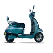 Komaki Flora Electric Scooter Sacramento Green 1/1