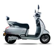 Komaki Flora Electric Scooter steel Grey 1/1