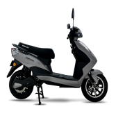 Komaki LY Premium Electric Scooter Metal Grey 1/1