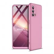 Oppo A74 4G & F19 Original GKK 360Â° Mobile Cover Pink 1/1