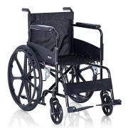 Foldable Wheelchair - Lightweight & Portable Mobility Aid 1/1