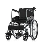 Basic Premium Wheel Chair - Powder Coated 1/1