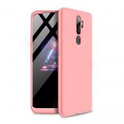 Oppo A5 Original GKK 360Â° Mobile Cover Pink 1/1