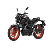 Yamaha MT-15 BS6 Metallic Black Vermillion 1/1