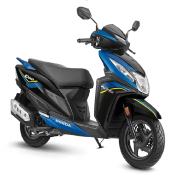 Honda Dio 125 Mat Marvel Blue Metallic 1/1