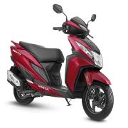 Honda Dio 125 Mat Sangria Red Metallic 1/1