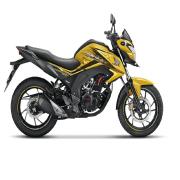 Honda CB Hornet 160R Dazzle Yellow Metallic 1/1