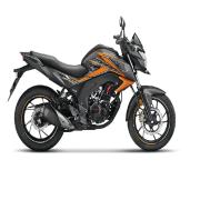 Honda CB Hornet 160R Mars Orange 1/1