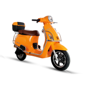 Komaki Venice Electric Scooter Bright Orange 1/1