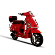 Komaki Venice Electric Scooter Garnet Red 1/1