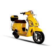 Komaki Venice Electric Scooter Iconic Yellow 1/1