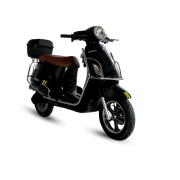 Komaki Venice Electric Scooter Jet Black 1/1