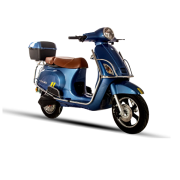 Komaki Venice Electric Scooter Metallic Blue 1/1