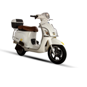 Komaki Venice Electric Scooter Pure White 1/1