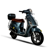 Komaki Venice Electric Scooter Steel Grey 1/1