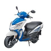 Honda Dio Candy Jazzy Blue 1/1