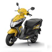 Honda Dio Dazzle Yellow Metallic 1/1