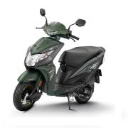 Honda Dio Matte Marshal Green Metallic 1/1