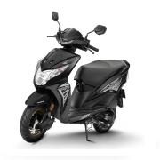 Honda Dio Pearl Igneous Black 1/1