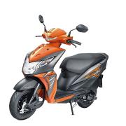 Honda Dio Vibrant Orange 1/1