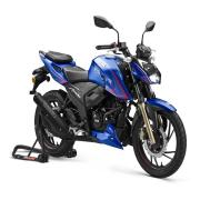 TVS Apache RTR 200 4V RTFI BS6 Blue 1/1