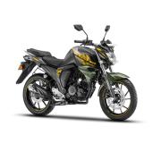 Yamaha FZS FI V2 Green 1/1