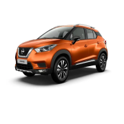 Nissan Kicks Amber Orange 1/1