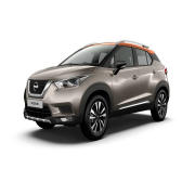 Nissan Kicks Bronze Grey With Amber Orange 1/1