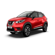 Nissan Kicks Fire Red With Onyx Black 1/1