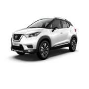 Nissan Kicks Pearl White With Onyx Black 1/1