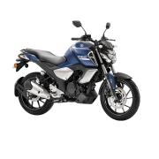 Yamaha FZS FI V3 BS6 Dark Matte Blue 1/1