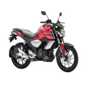 Yamaha FZS FI V3 BS6 Matte Red 1/1