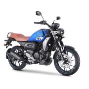 Yamaha FZ-X BS6 Blue 1/1