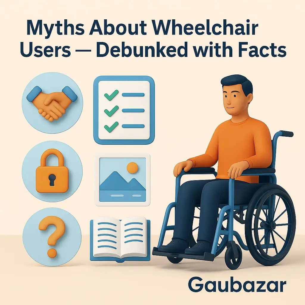 Myths About Wheelchair Users — Debunked with Facts