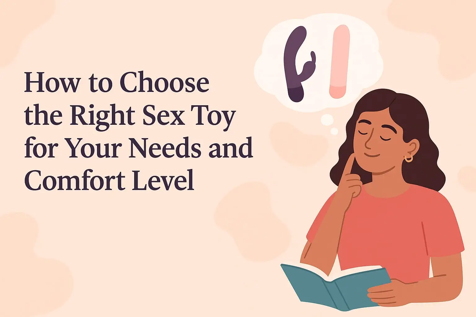 How to Choose the Right Sex Toy for Your Needs and Comfort Level