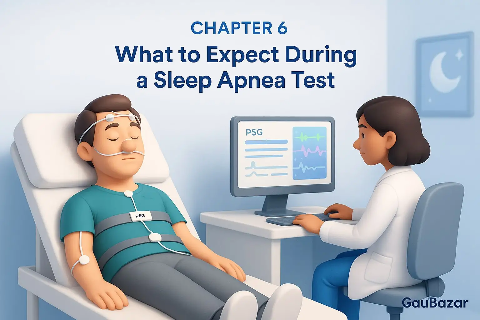What to Expect During a Sleep Apnea Test