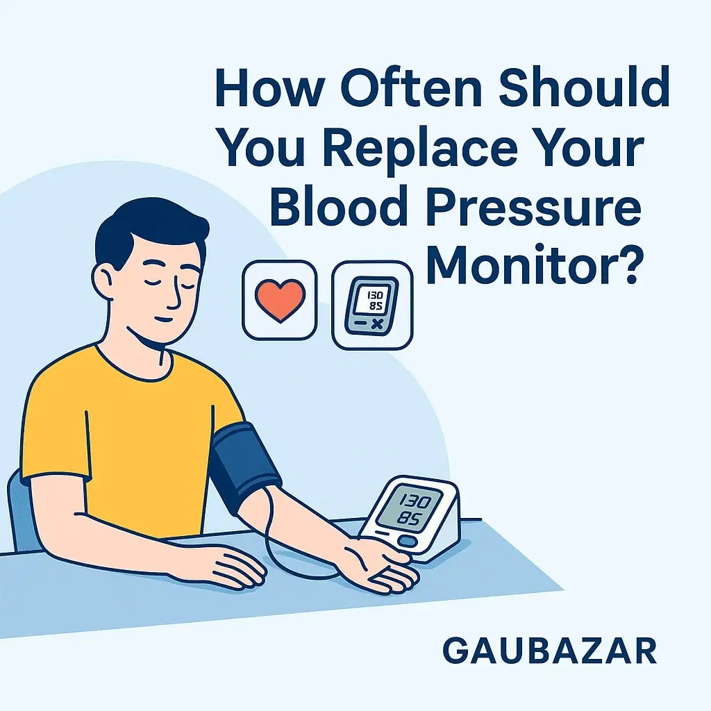 How Often Should You Replace Your Blood Pressure Monitor