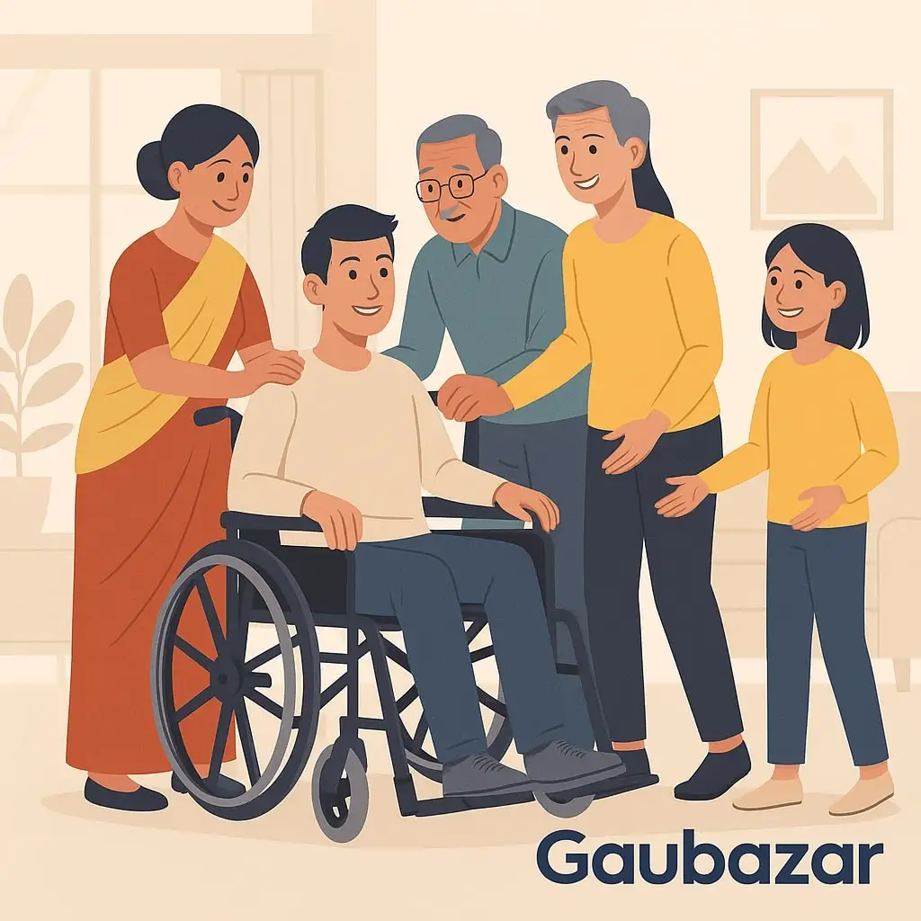 Supporting Loved Ones with Limited Mobility: A Family Guide in Nepal