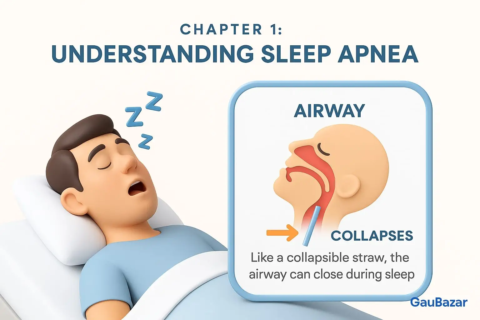 Sleep Apnea Test in Nepal - Understanding Sleep Apnea