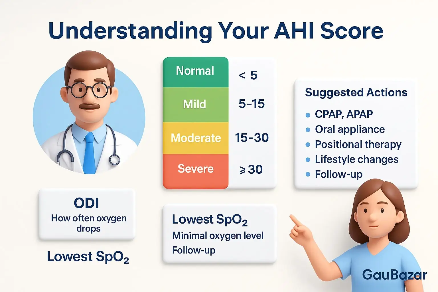 Sleep Apnea Test in Nepal - Understanding Your AHI Score