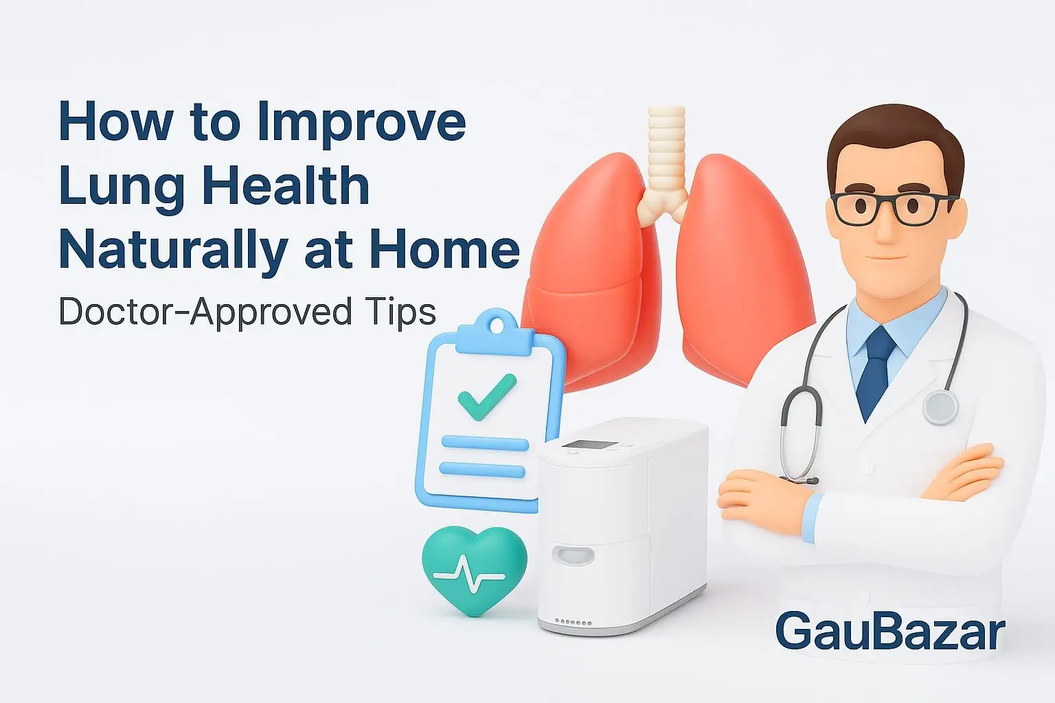 How to Improve Lung Health Naturally at Home (Doctor-Approved Tips)