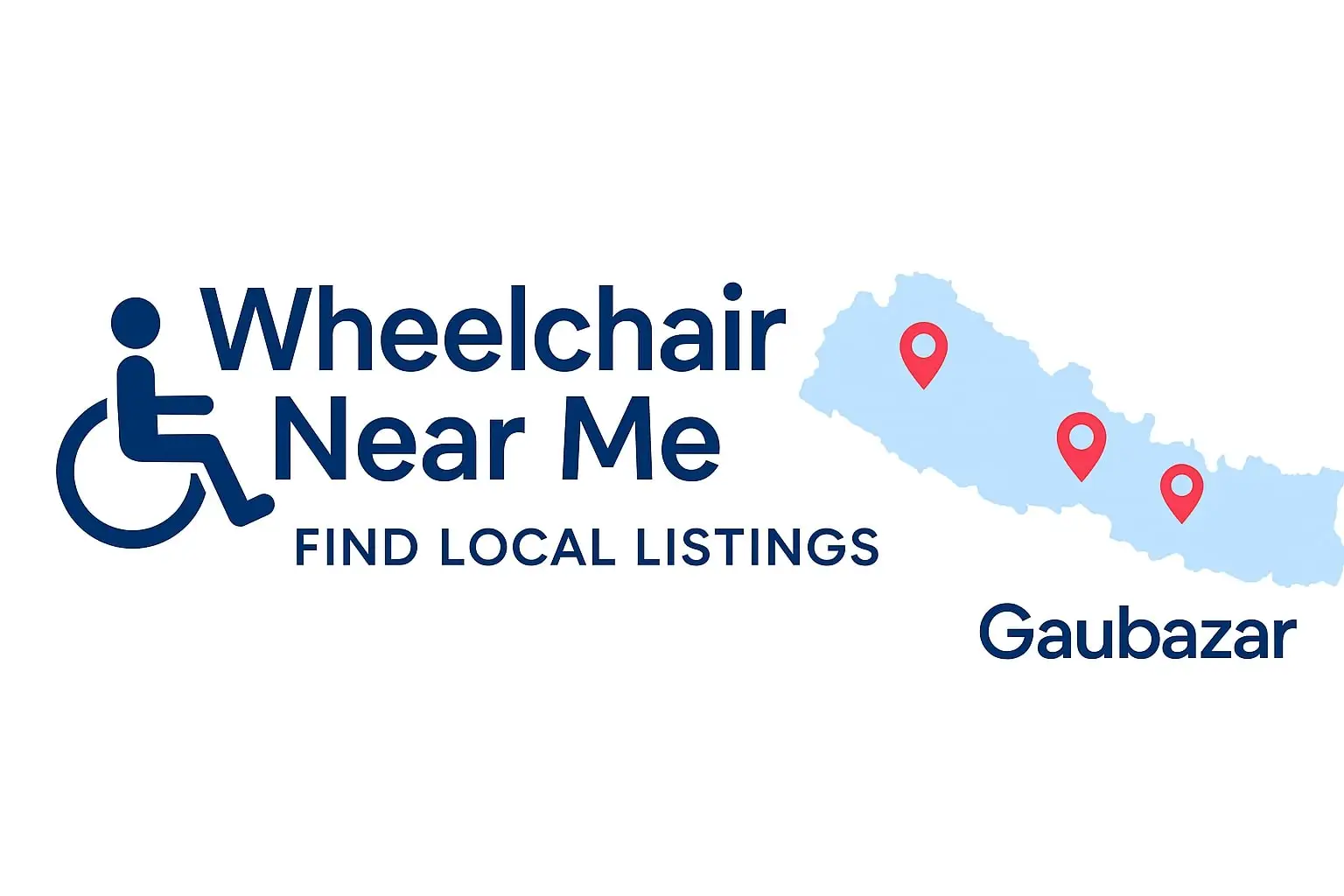 Wheelchair near me – local wheelchair listings across Nepal – Gaubazar
