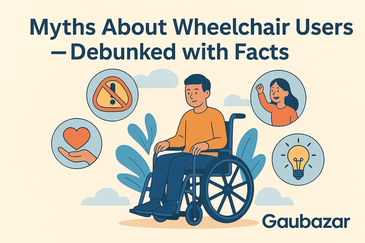 Myths About Wheelchair Users — Debunked with Facts