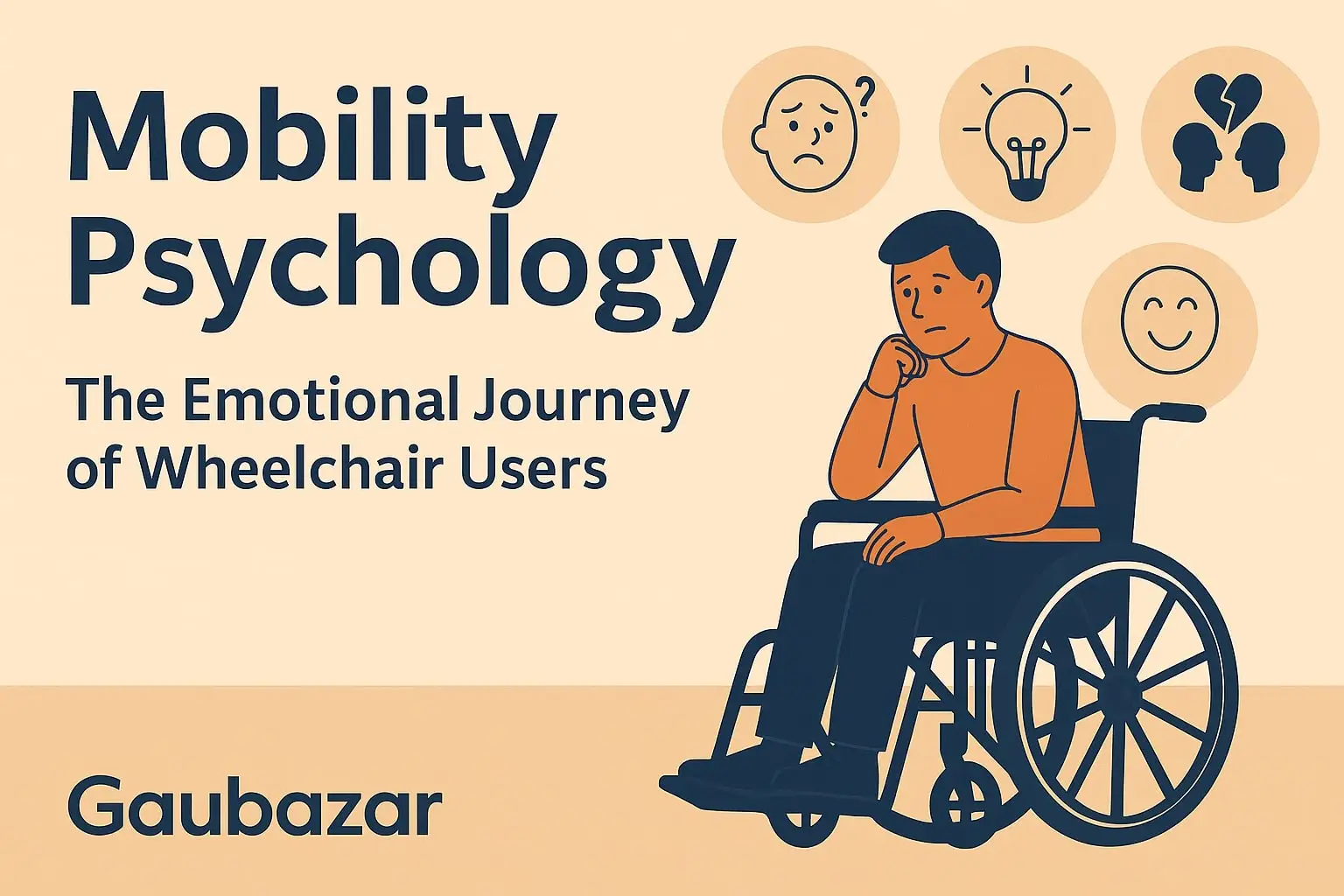 Mobility Psychology: The Emotional Journey of Wheelchair Users