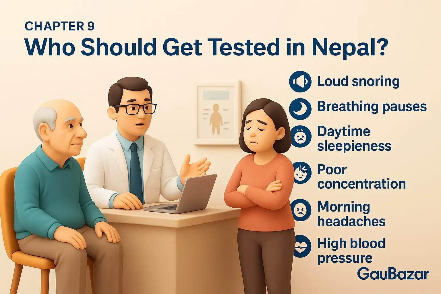 Sleep Apnea Test in Nepal - Who Should Get Test?