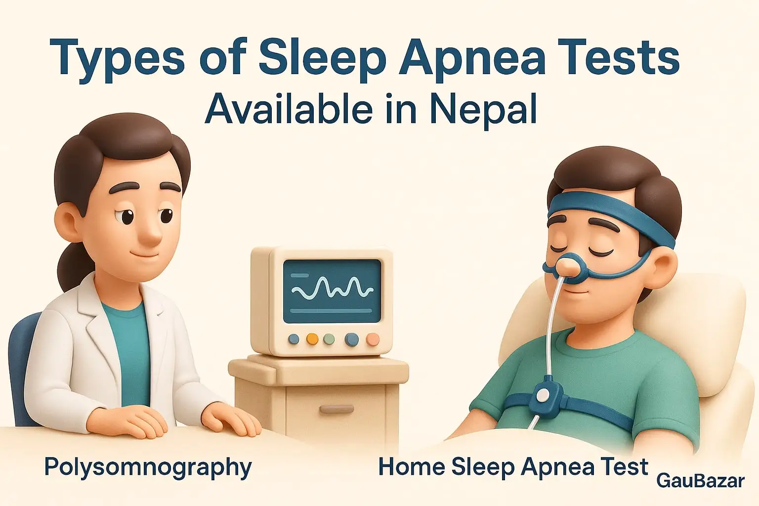 Types of Sleep Apnea Tests Available in Nepal - Sleep Apnea Test in Nepal