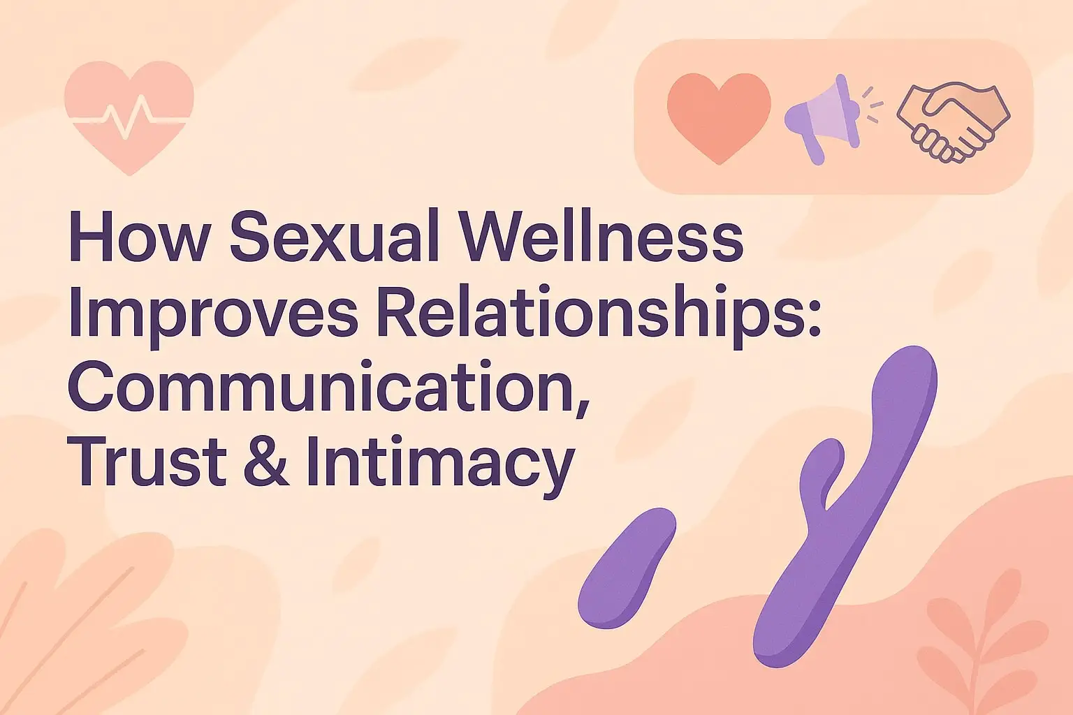 How Sexual Wellness Improves Relationships: Communication, Trust & Intimacy