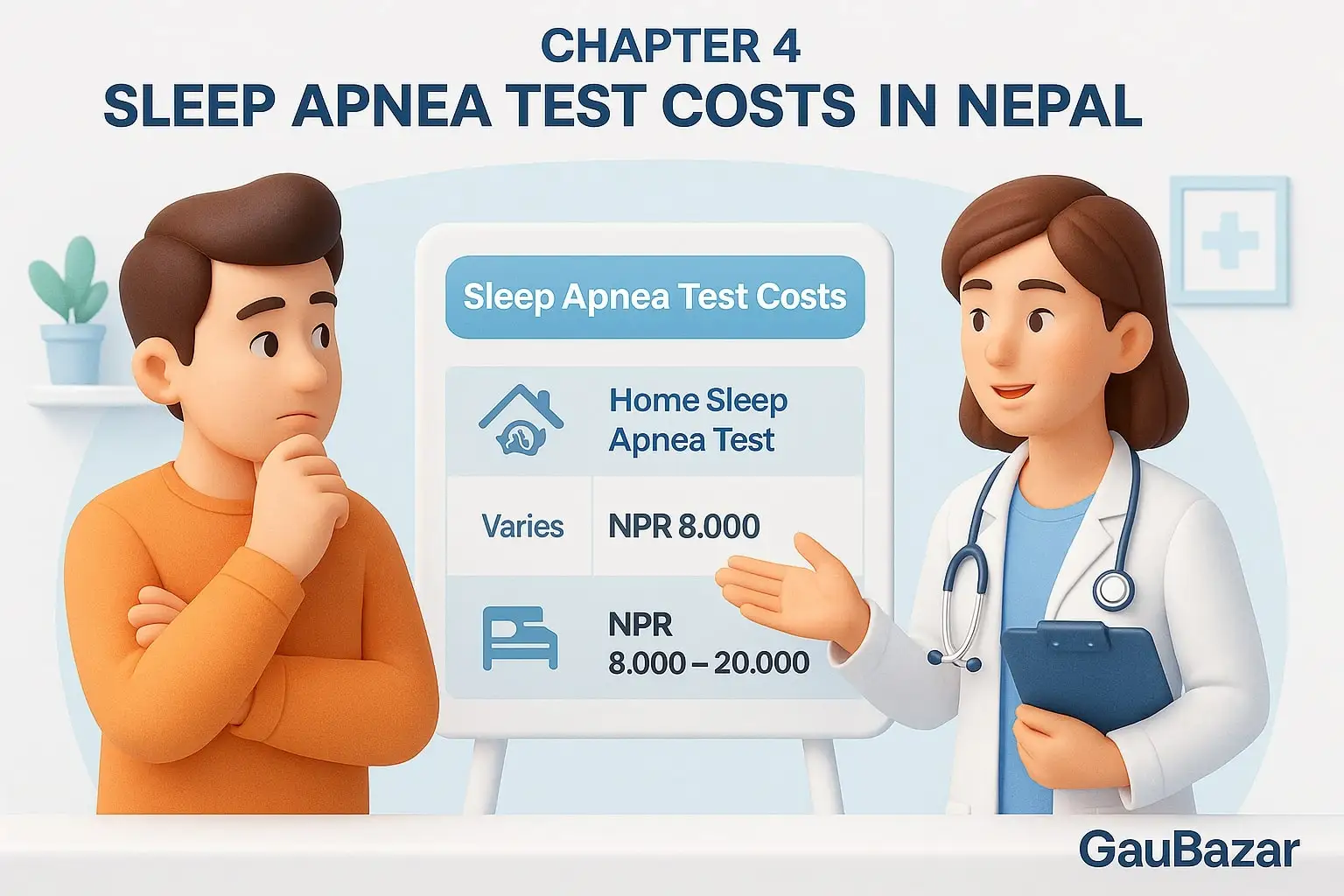 Sleep Apnea Test Price in Nepal — A Complete Guide
